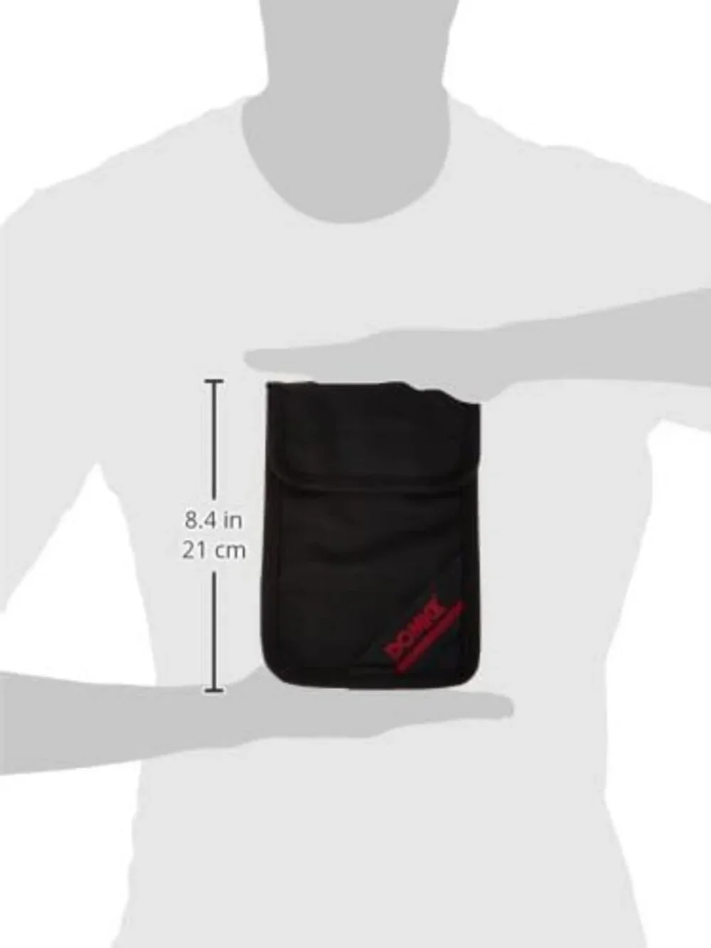 Small Lead Lined Film Bag for Airport X-Ray, Protective Roll Case for Film